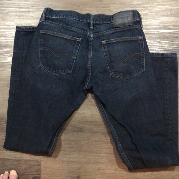 Levi Strauss # 511 Slim Stretch Jean Black Label W32 X L34 - Picture 4 of 9